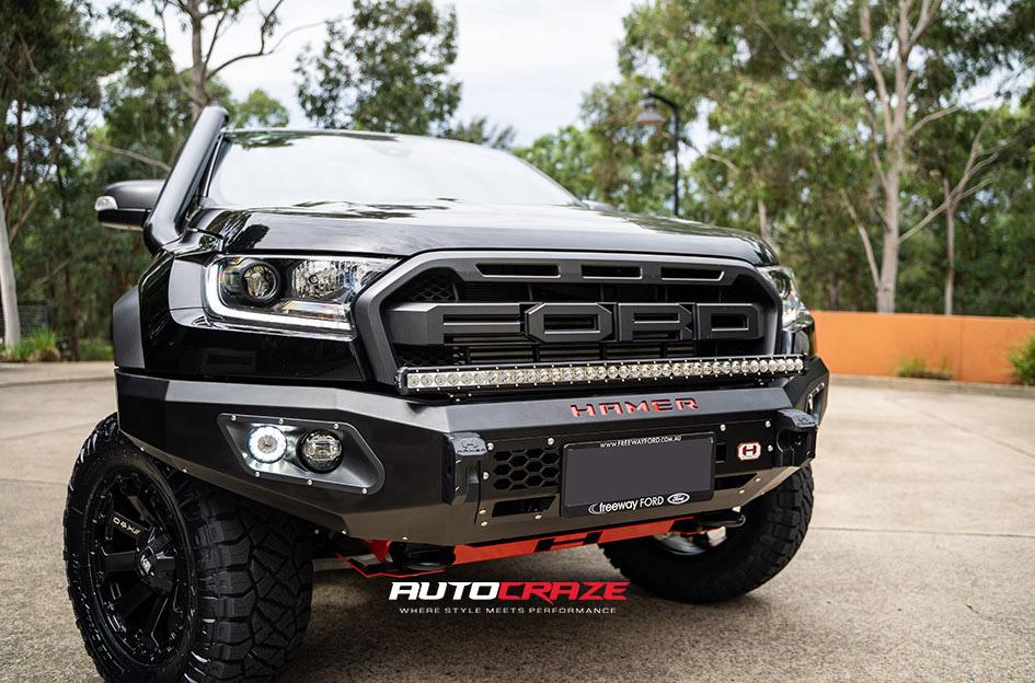 FORD RANGER RAPTOR AMBUSH MATTE BLACK